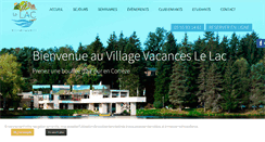 Desktop Screenshot of lelac-capfrance.com