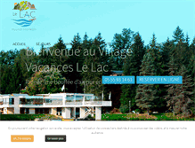 Tablet Screenshot of lelac-capfrance.com